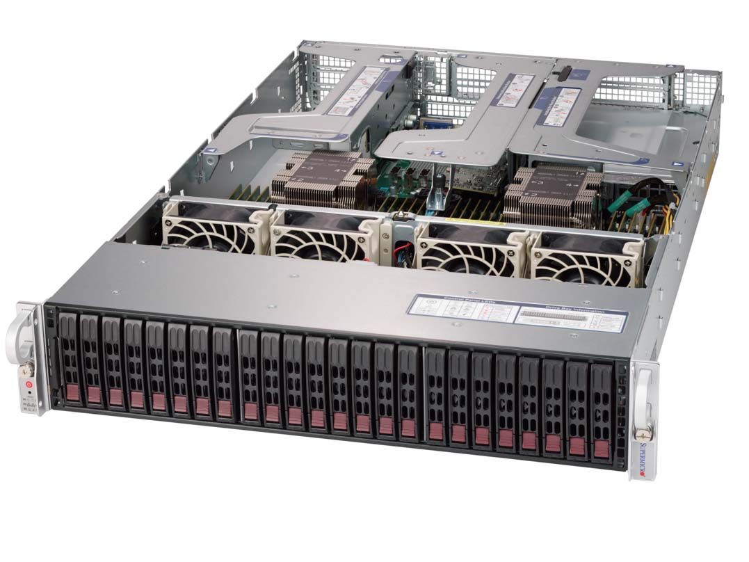 Сервер Supermicro 2U Ultra SuperServer (SYS-2029U-TR4) — фото 1