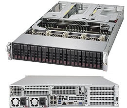 Сервер SuperMicro SYS-2048U-RTR4 X10QRH+, 218U-R1K02B (4 ways Haswell-EP) — фото 2