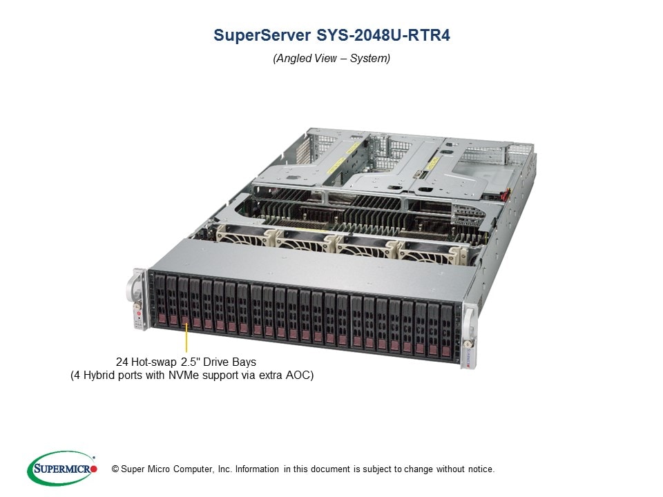 Сервер SuperMicro SYS-2048U-RTR4 X10QRH+, 218U-R1K02B (4 ways Haswell-EP) — фото 3
