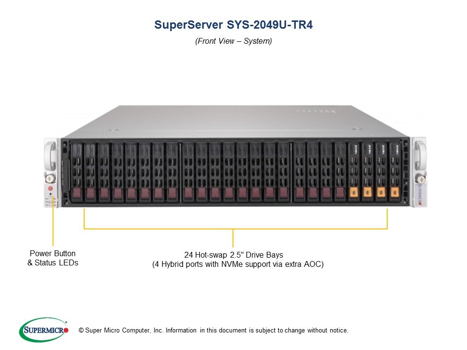 Сервер Supermicro SYS-2049U-TR4 2U — фото 4