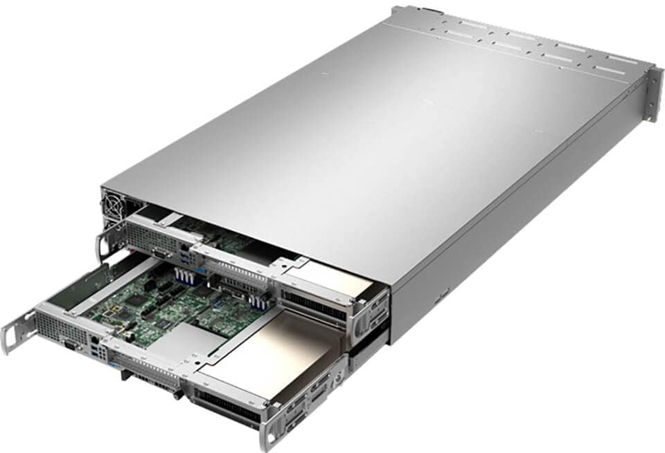GPU-сервер GPU-сервер Supermicro SYS-210GP-DNR 2U — фото 1