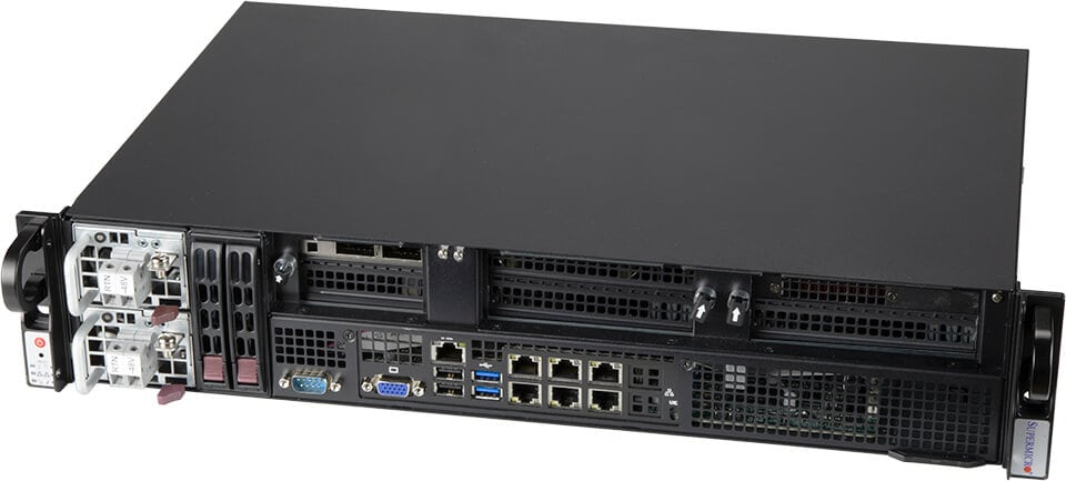 Промышленный edge-сервер Supermicro SYS-210P-FRDN6T 2U — фото 1