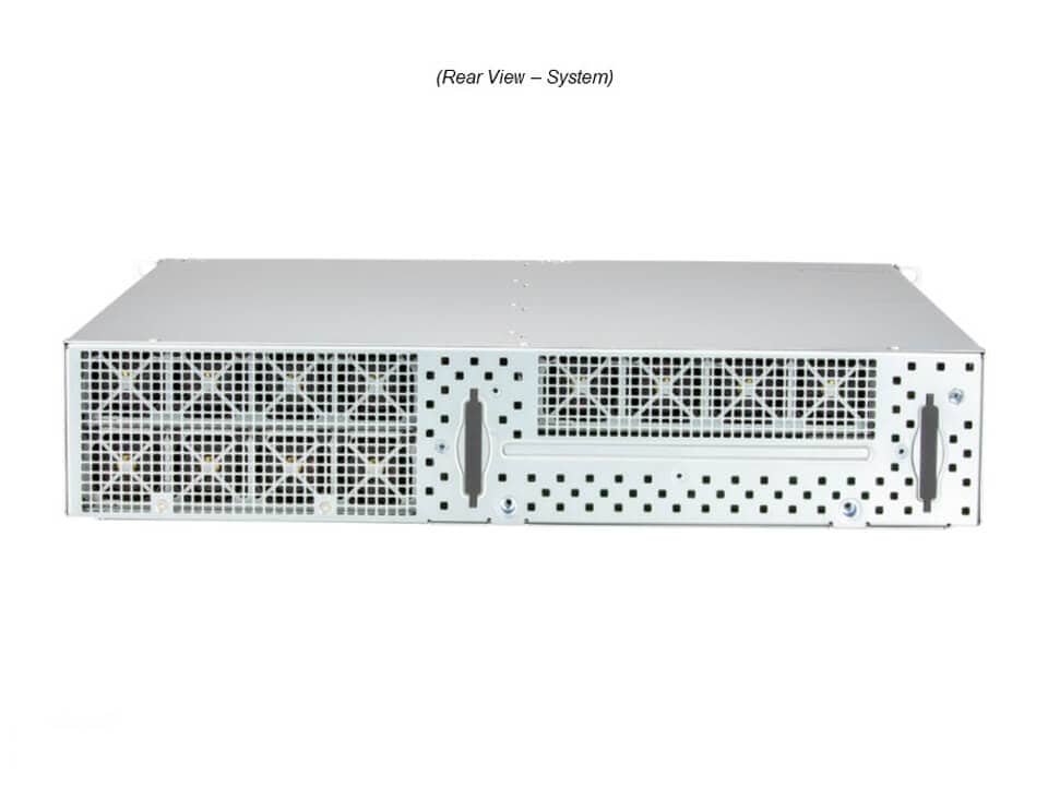 Блок питания SuperMicro SYS-210SE-31A SuperEdge, 2U3N, AC PSU, X12 UP, X12SPED-F + CSE-SE201 — фото 6