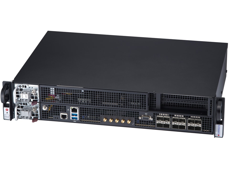 Промышленный edge-сервер Supermicro SYS-211E-FRDN13P 2U — фото 1