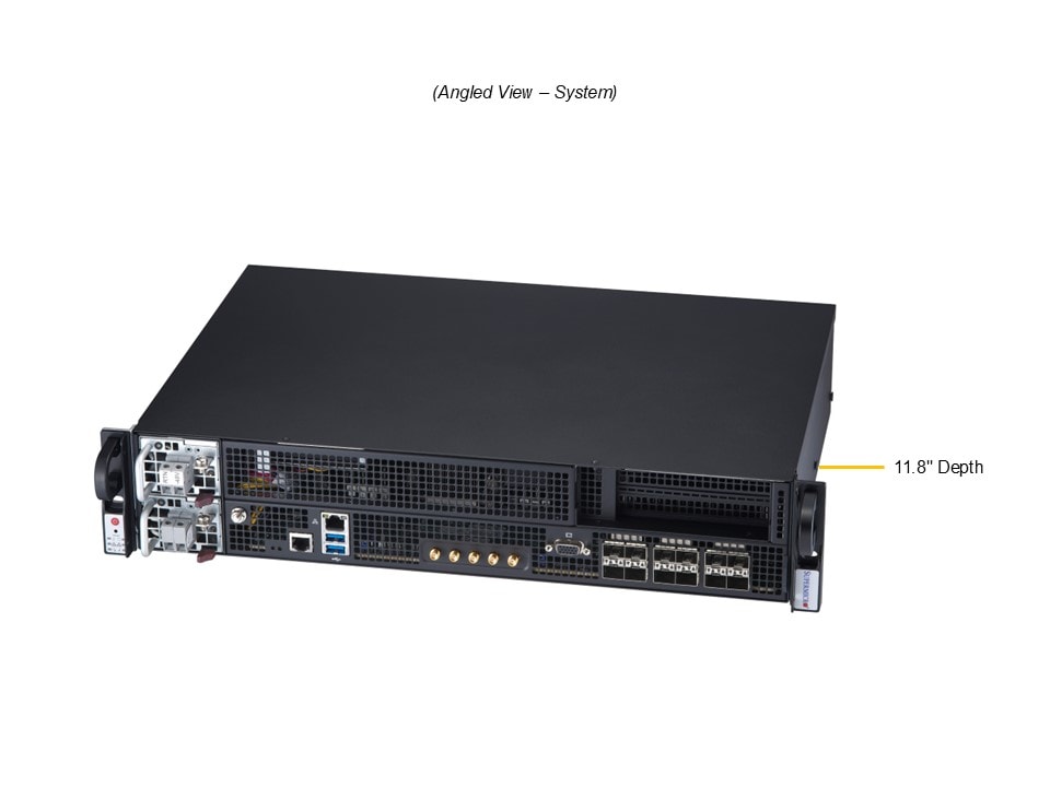 Промышленный edge-сервер Supermicro SYS-211E-FRDN13P 2U — фото 2