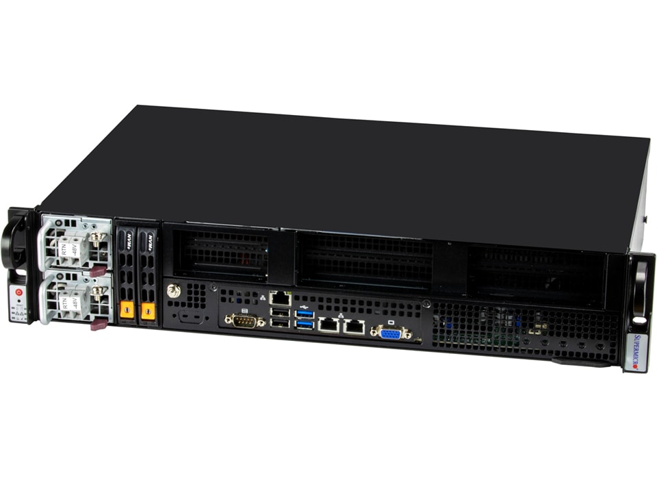 Промышленный edge-сервер Supermicro SYS-211E-FRDN2T 2U — фото 1