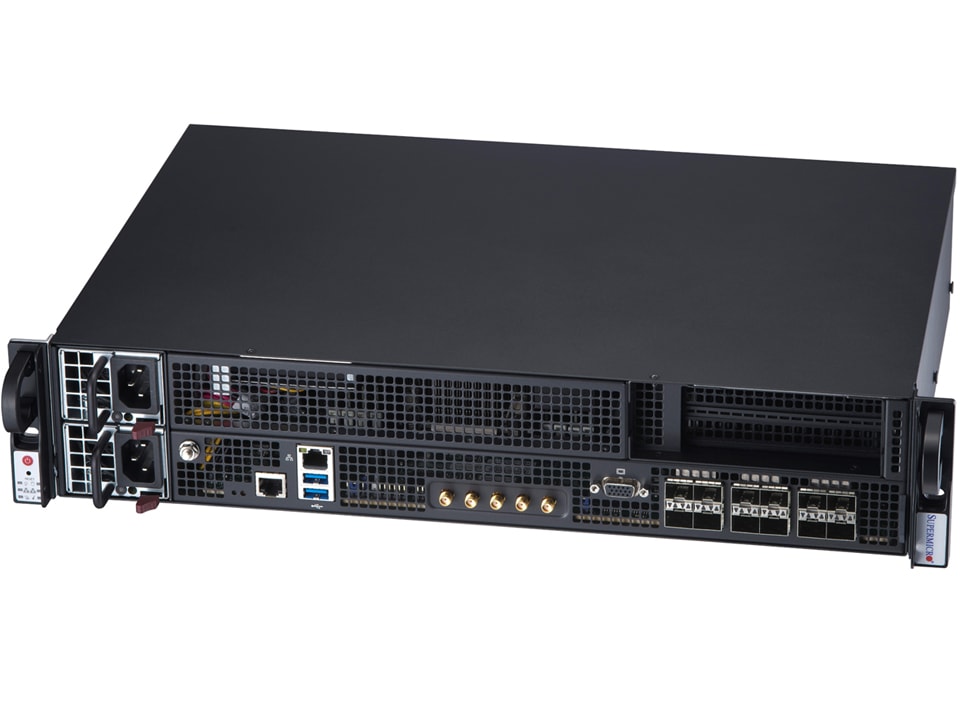 Промышленный edge-сервер Supermicro SYS-211E-FRN13P 2U — фото 1