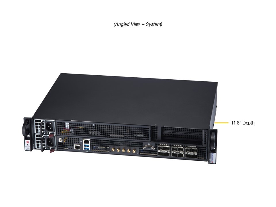 Промышленный edge-сервер Supermicro SYS-211E-FRN13P 2U — фото 2