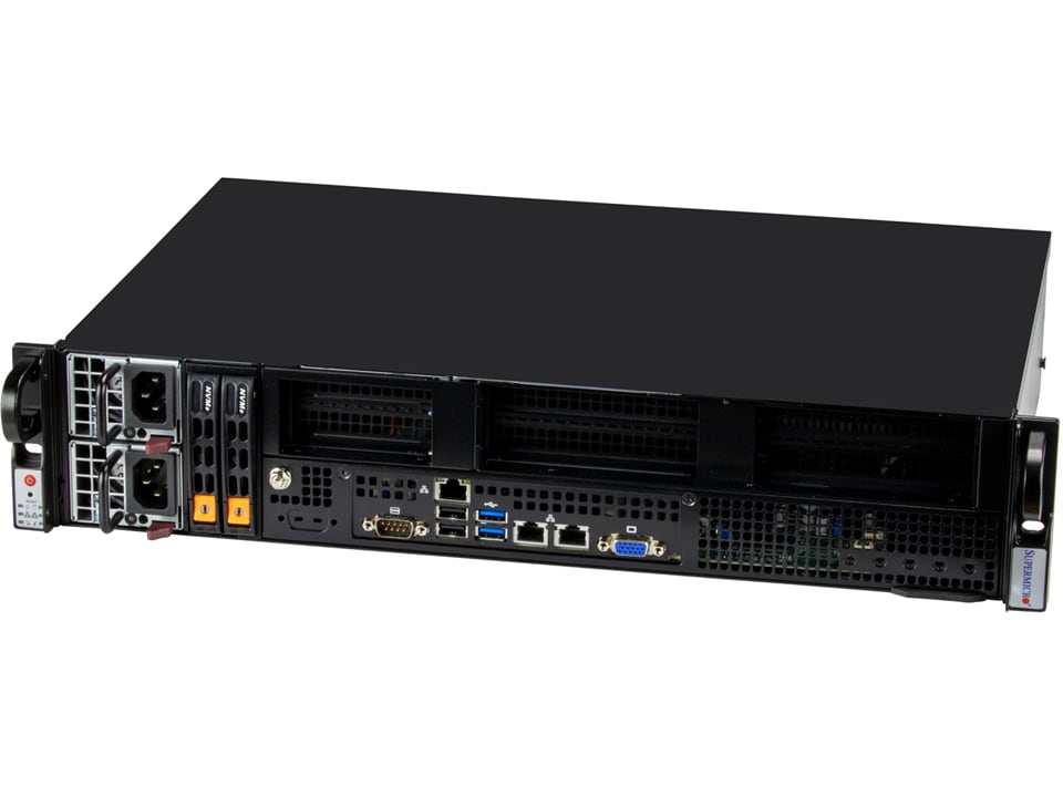 Промышленный edge-сервер Supermicro SYS-211E-FRN2T 2U — фото 1