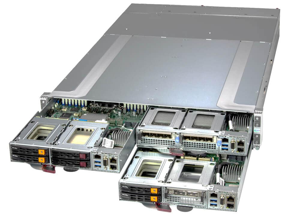 Сервер GrandTwin Supermicro SYS-211GT-HNC8F 2U — фото 1