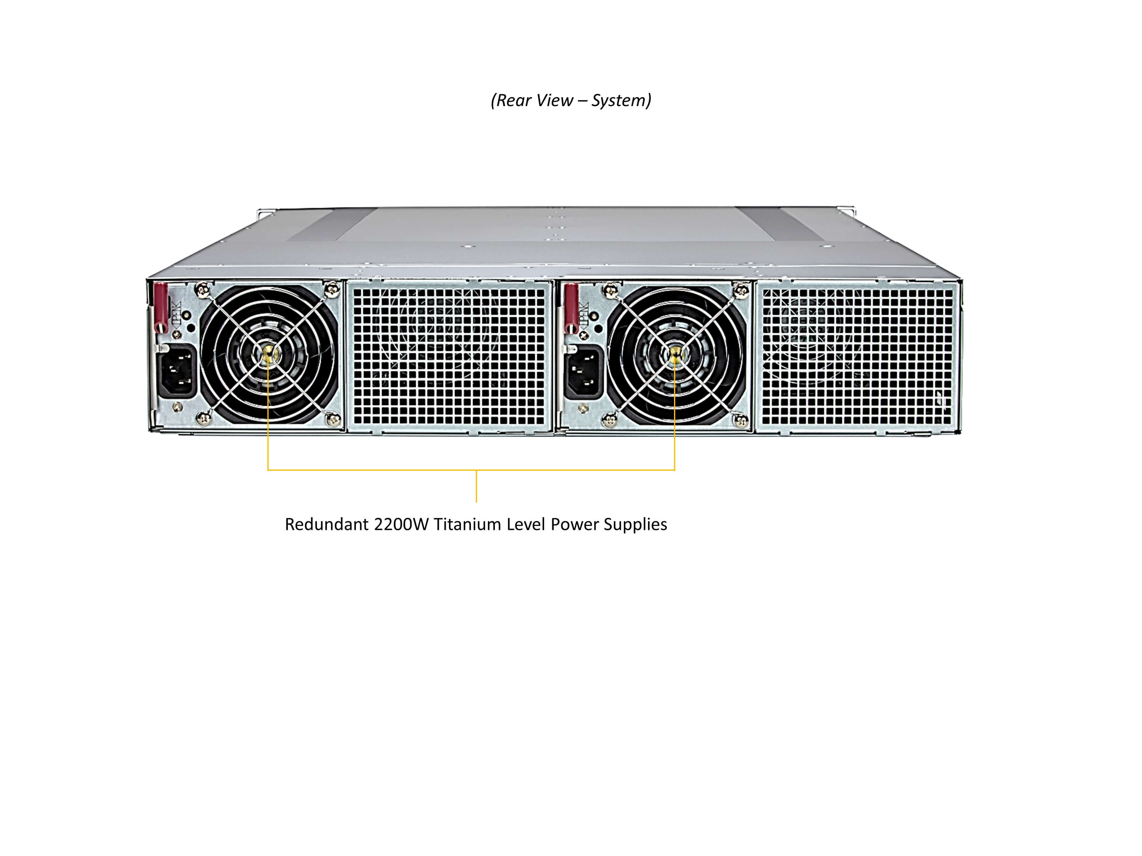 Сервер Supermicro SYS-211GT-HNTF X13 GrandTwin 2U4N X13SET-G; CSE-GT214BF-R2K21BP — фото 6