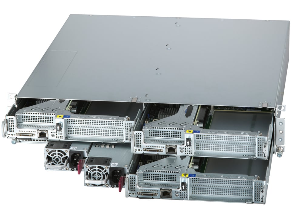 Промышленный edge-сервер Supermicro SYS-211SE-31AS 2U — фото 1