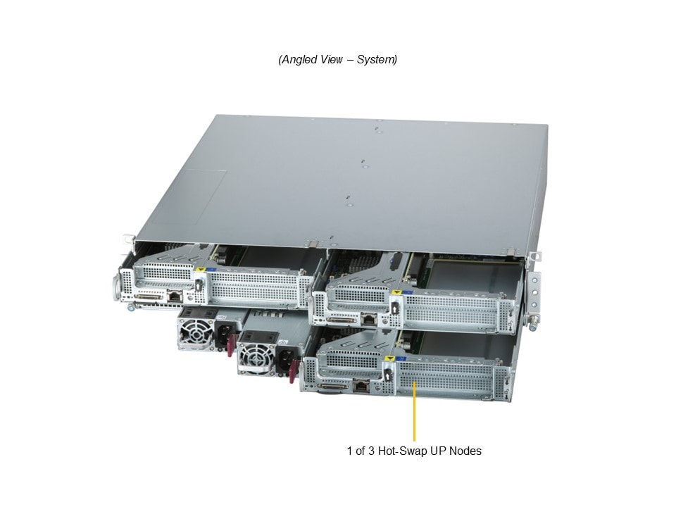 Промышленный edge-сервер Supermicro SYS-211SE-31AS 2U — фото 2