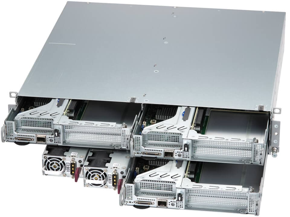 Промышленный edge-сервер Supermicro SYS-211SE-31DS 2U — фото 1
