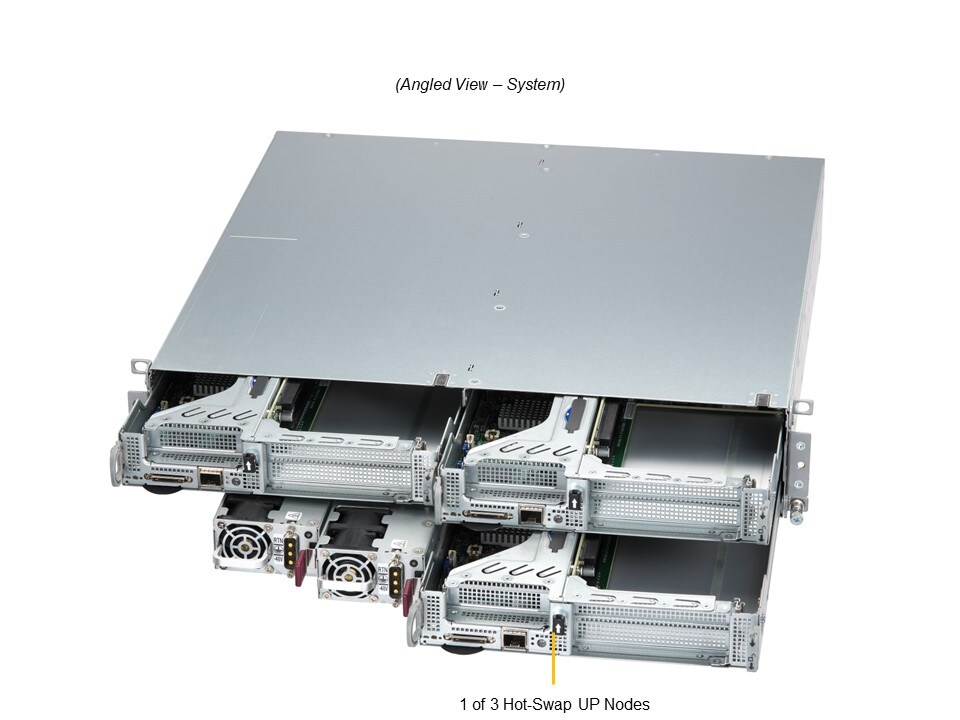 Промышленный edge-сервер Supermicro SYS-211SE-31DS 2U — фото 2