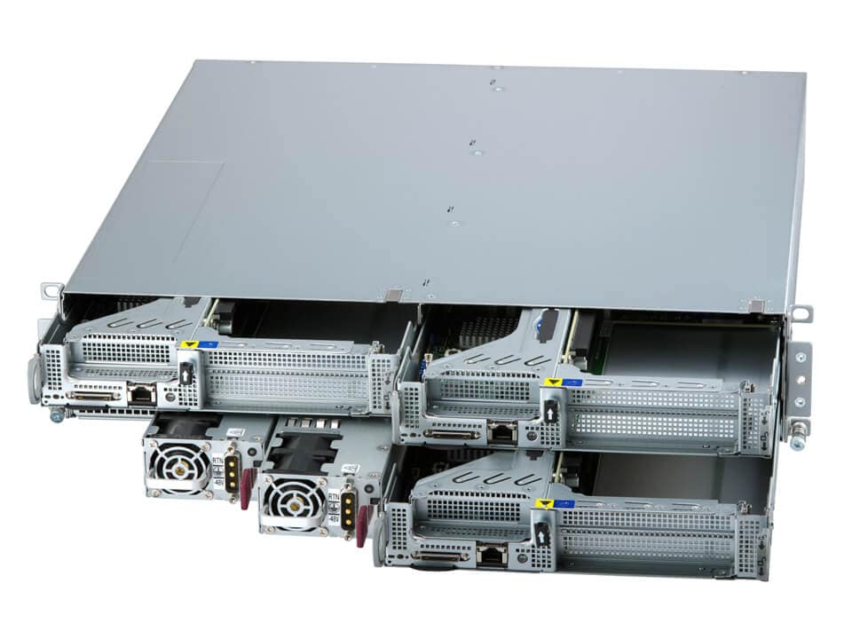 Сервер SuperMicro SYS-211SE-31D SuperEdge, 2U3N X13 UP, MBD-X13SEED-F + CSE-SE201 — фото 2