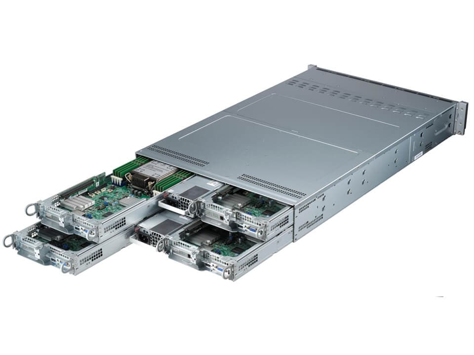 Промышленный edge-сервер Supermicro SYS-211TP-HPTR 2U — фото 1