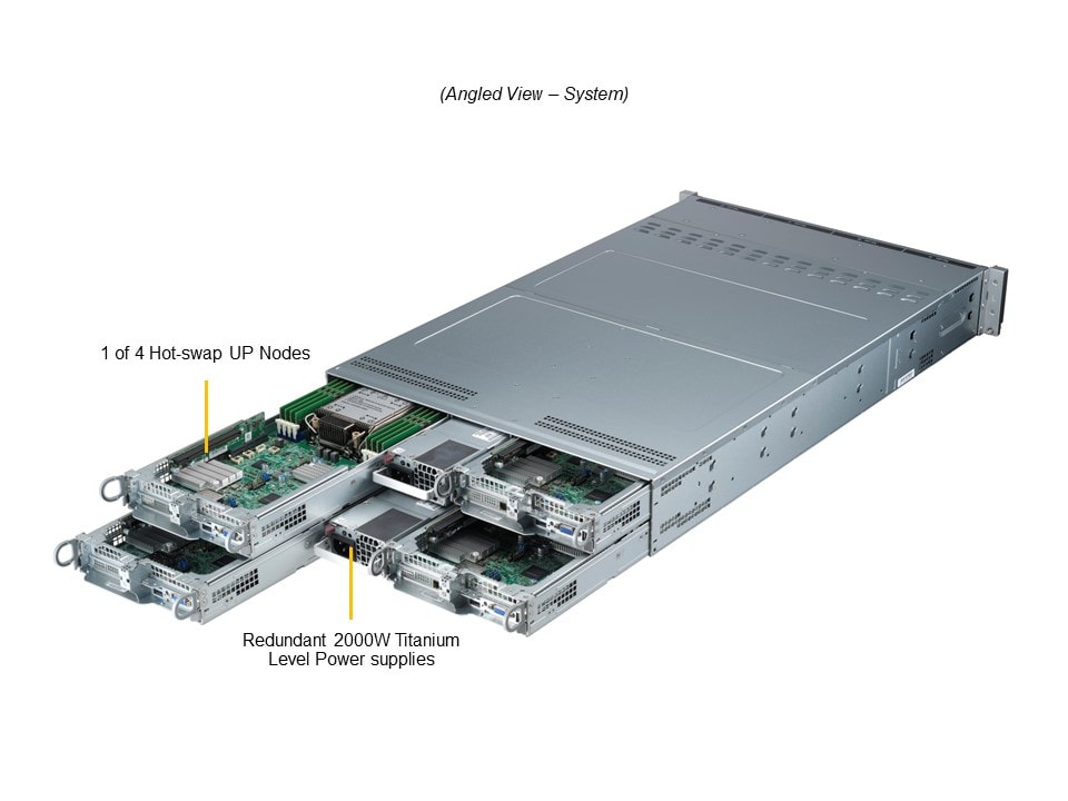 Промышленный edge-сервер Supermicro SYS-211TP-HPTR 2U — фото 2