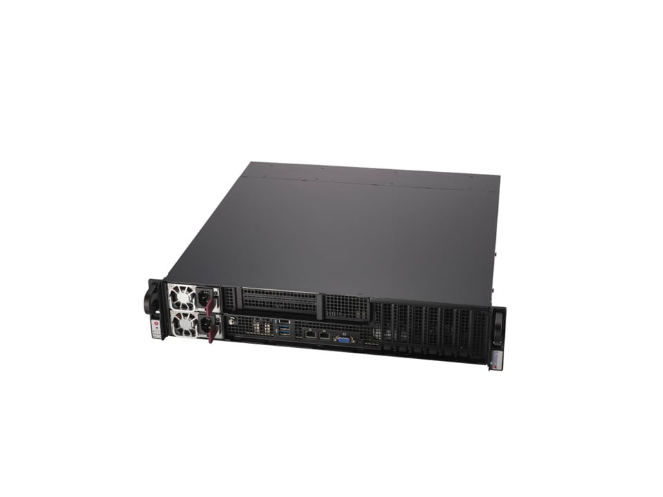 Промышленный edge-сервер Supermicro SYS-212B-FLN2T 2U — фото 1
