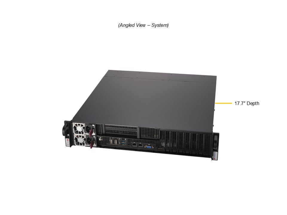 Промышленный edge-сервер Supermicro SYS-212B-FLN2T 2U — фото 2