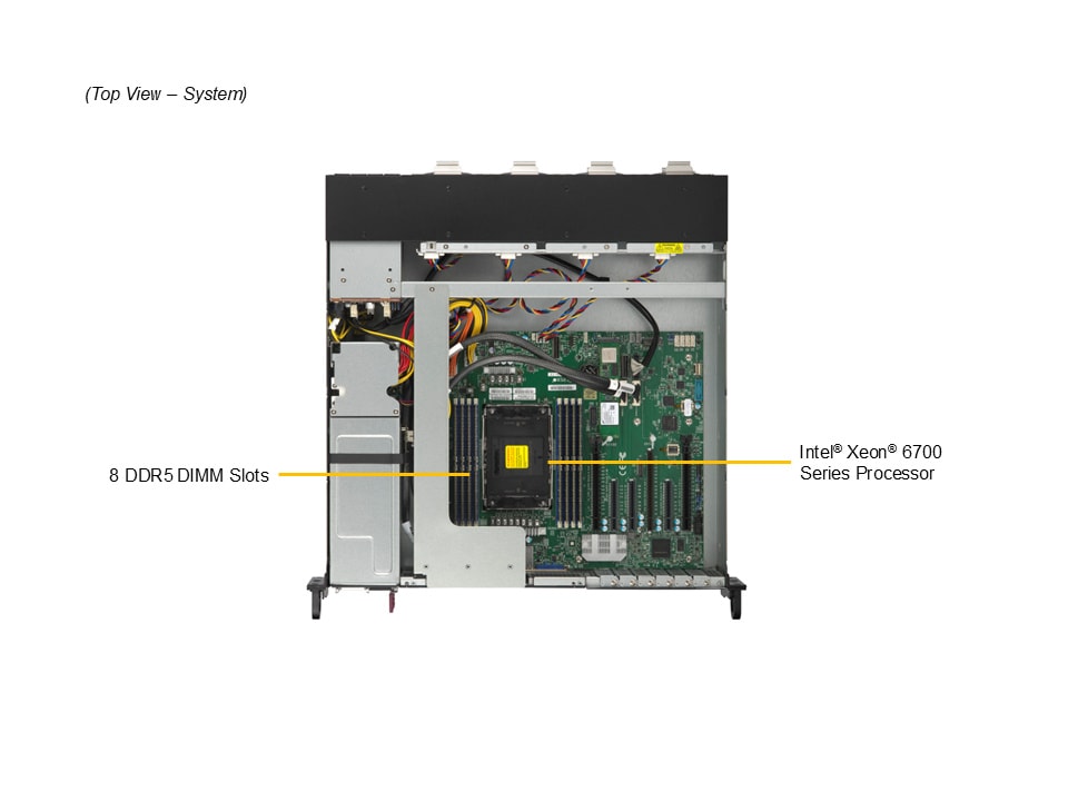 Промышленный edge-сервер Supermicro SYS-212B-FLN2T 2U — фото 3