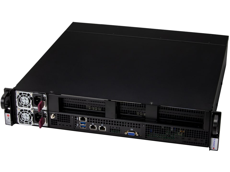Промышленный edge-сервер Supermicro SYS-212B-FN2T 2U — фото 1