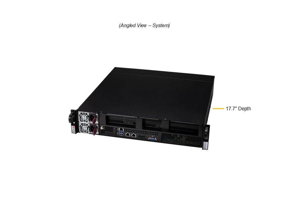 Промышленный edge-сервер Supermicro SYS-212B-FN2T 2U — фото 2