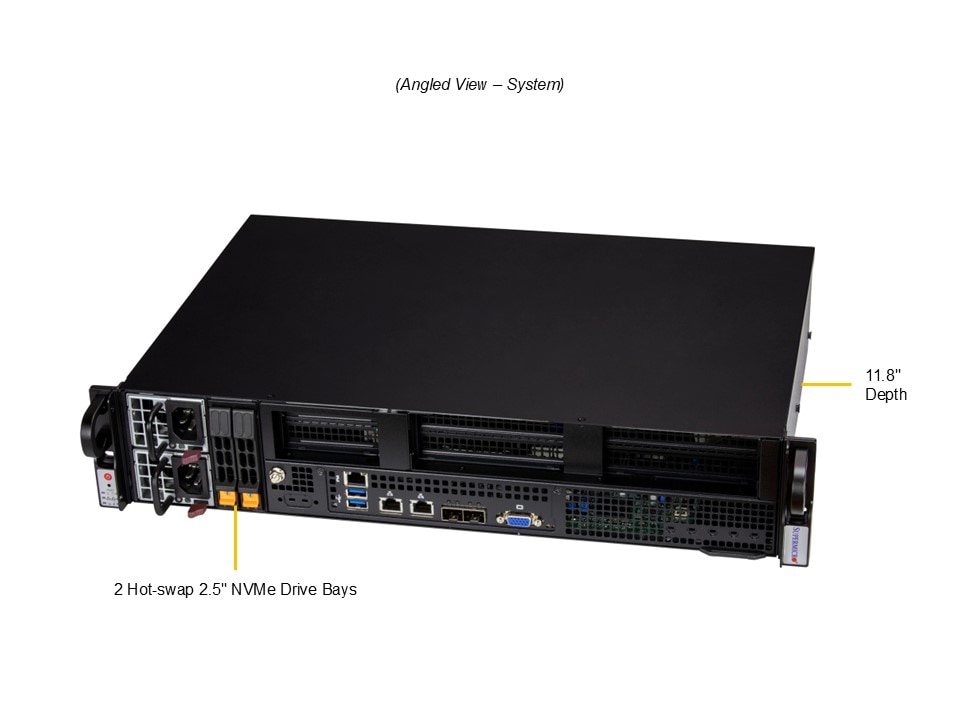 Сервер Supermicro IOT/Embedded System (SYS-212B-FN4TP) — фото 3