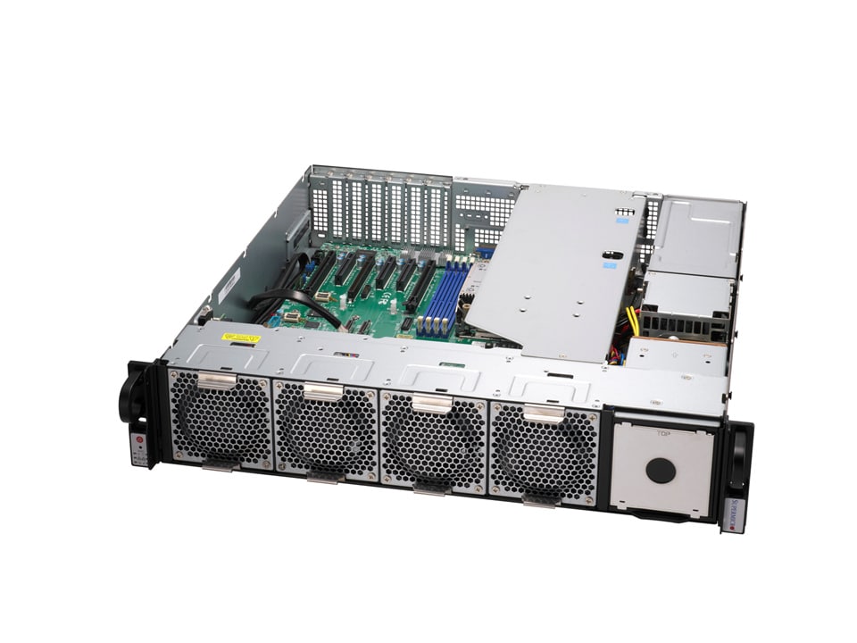 Промышленный edge-сервер Supermicro SYS-212B-LN2T 2U — фото 1