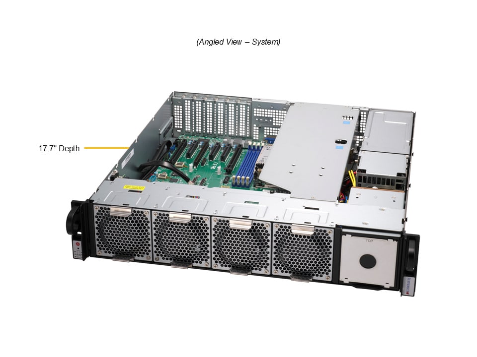 Промышленный edge-сервер Supermicro SYS-212B-LN2T 2U — фото 2