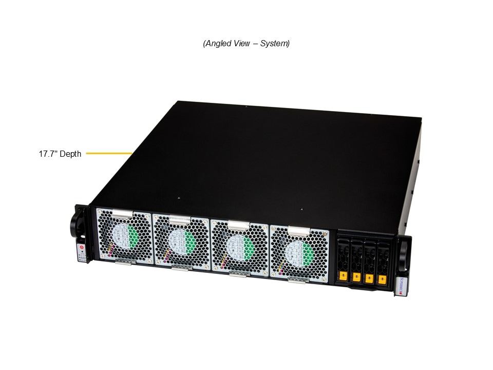 Промышленный edge-сервер Supermicro SYS-212B-N2T 2U — фото 2