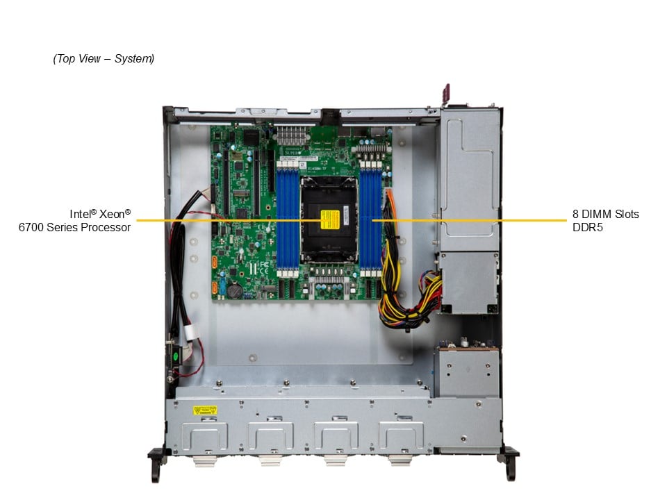 Промышленный edge-сервер Supermicro SYS-212B-N2T 2U — фото 3