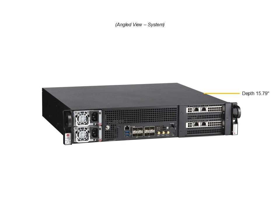 Промышленный edge-сервер Supermicro SYS-212D-64C-FN8P 2U — фото 2