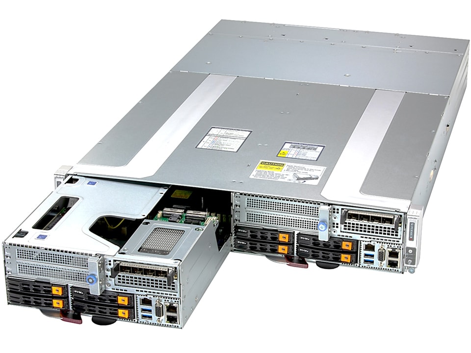 Сервер GrandTwin Supermicro SYS-212GT-DNAF 2U — фото 1