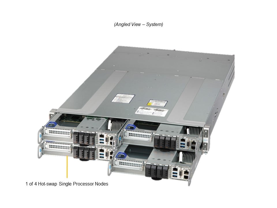 Сервер GrandTwin Supermicro SYS-212GT-HNF 2U — фото 6