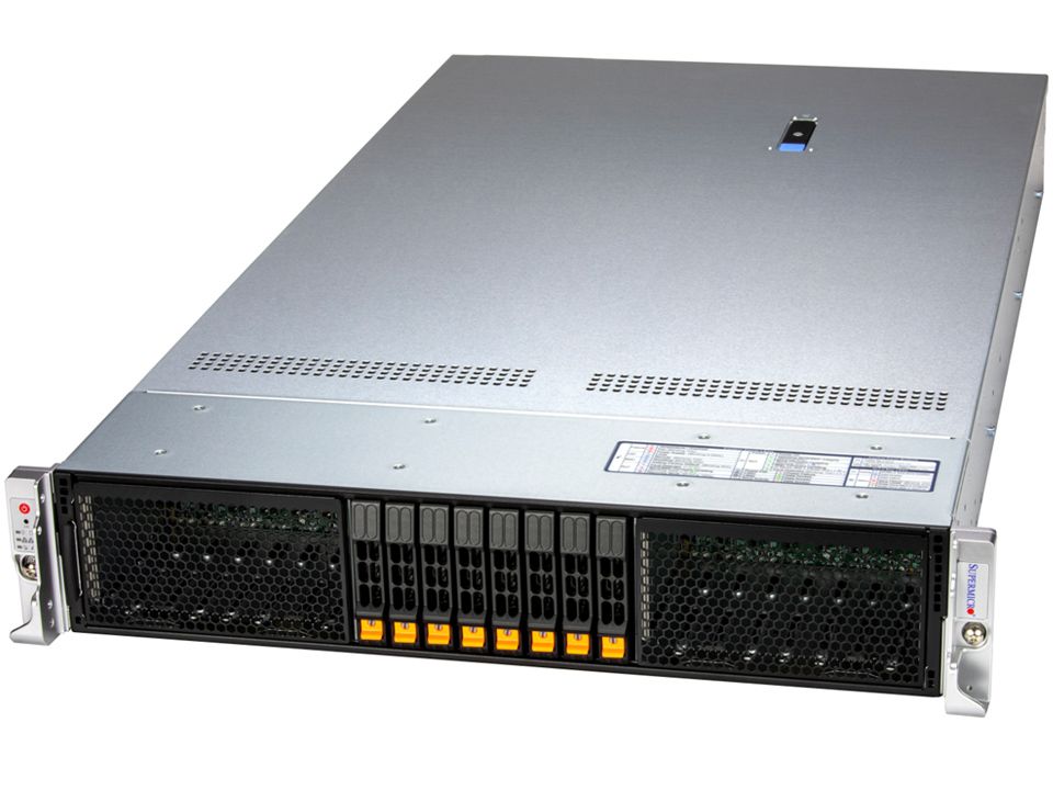 Сервер Supermicro 2U Hyper SuperServer (SYS-212HA-TN) — фото 1