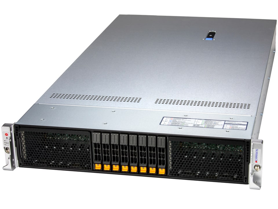 Сервер Supermicro 2U Hyper SuperServer (SYS-212HA-TN) — фото 2