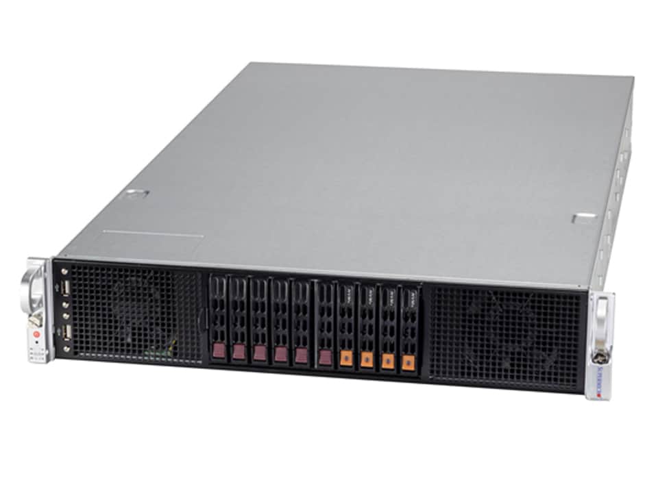 GPU-сервер GPU-сервер Supermicro SYS-220GP-TNR 2U — фото 1