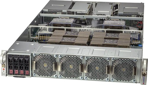 Сервер Supermicro SYS-220GQ-TNAR+ X12DPG-QR,228GTS-R2K21P, 3kW PWS — фото 1