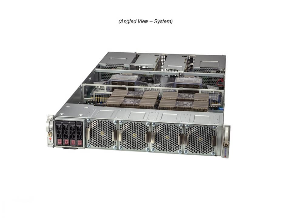 Сервер Supermicro SYS-220GQ-TNAR+ X12DPG-QR,228GTS-R2K21P, 3kW PWS — фото 3