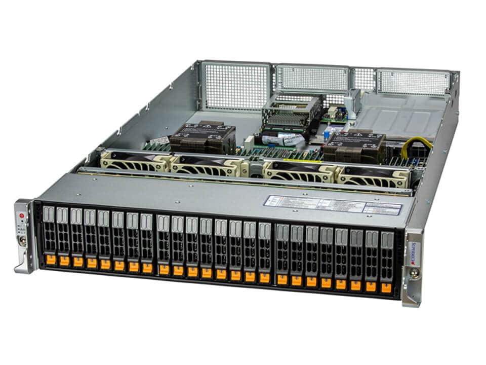 Сервер Hyper Supermicro SYS-220H-TN24R 2U — фото 1