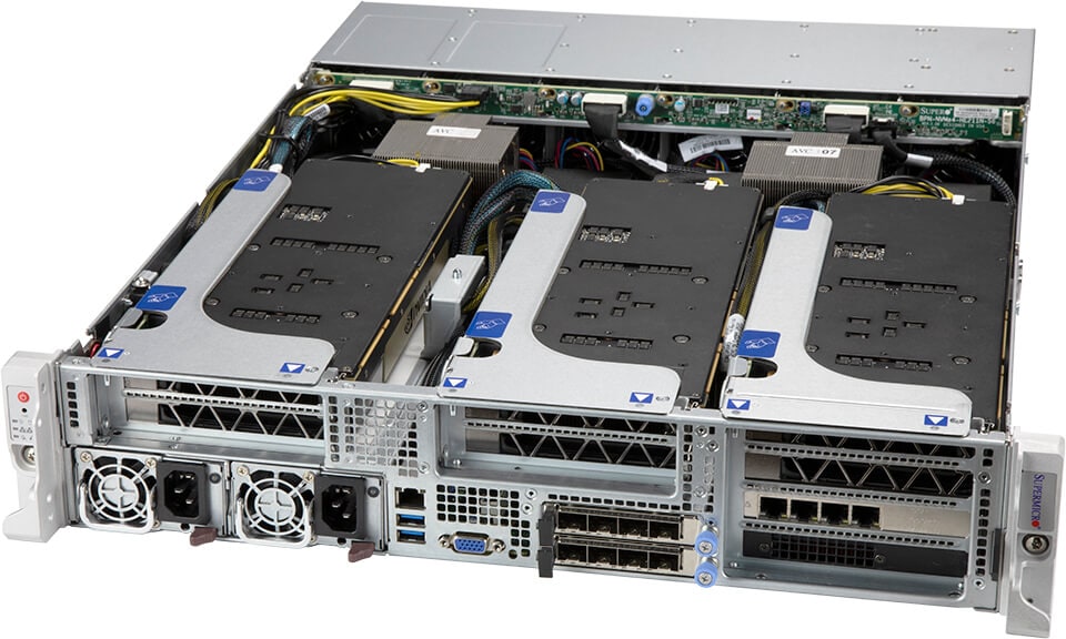 Сервер Hyper Supermicro SYS-220HE-FTNR 2U — фото 1