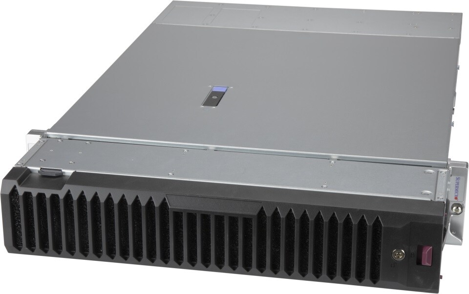 Сервер Hyper Supermicro SYS-220HE-FTNRD-NEBS 2U — фото 1