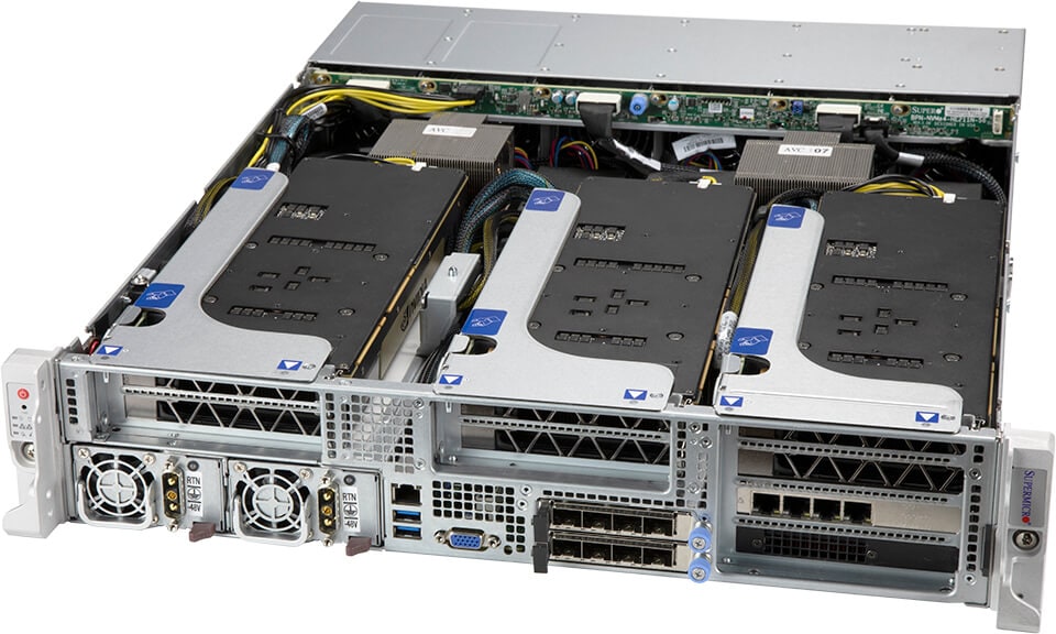 Сервер Hyper Supermicro SYS-220HE-FTNRD 2U — фото 1