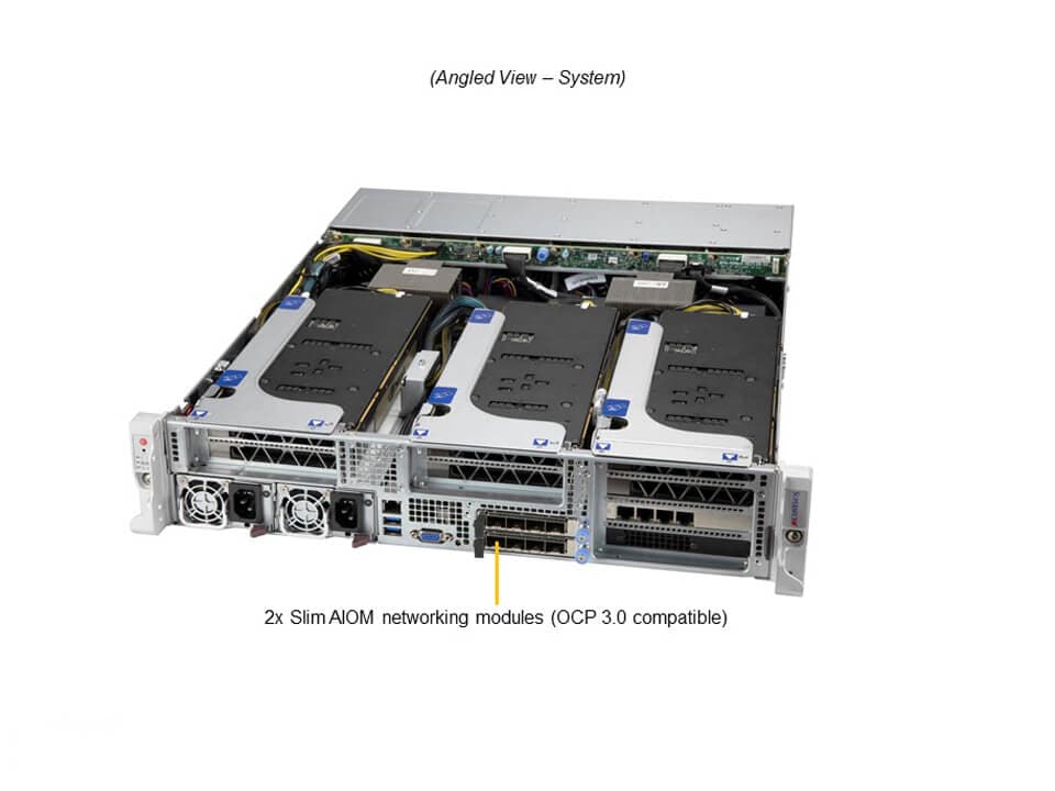 Сервер Hyper Supermicro SYS-220HE-FTNR 2U — фото 2