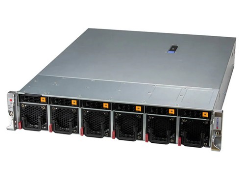 SSD-накопитель SSD SuperMicro SYS-220HE-TNR 2U Server - 6 NVMe/SATA bays and redundant 2000W PWS — фото 1