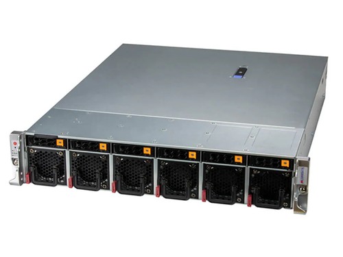 Сервер SuperMicro SYS-220HE-TNRD RearI/O,MBD-X12DHM, CSE-HE211, PWS-1K30D-1R, 2U Server — фото 1