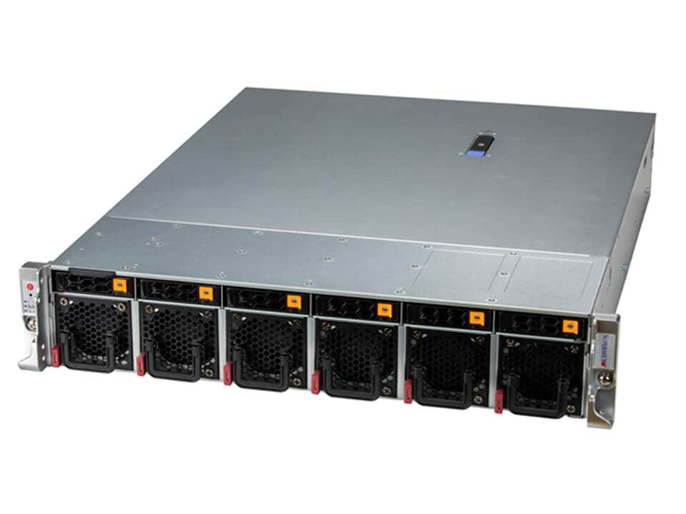 Сервер SuperMicro SYS-220HE-TNRD RearI/O,MBD-X12DHM, CSE-HE211, PWS-1K30D-1R, 2U Server — фото 2