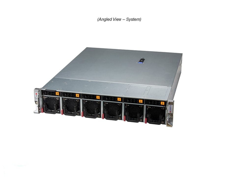 Сервер SuperMicro SYS-220HE-TNRD RearI/O,MBD-X12DHM, CSE-HE211, PWS-1K30D-1R, 2U Server — фото 3