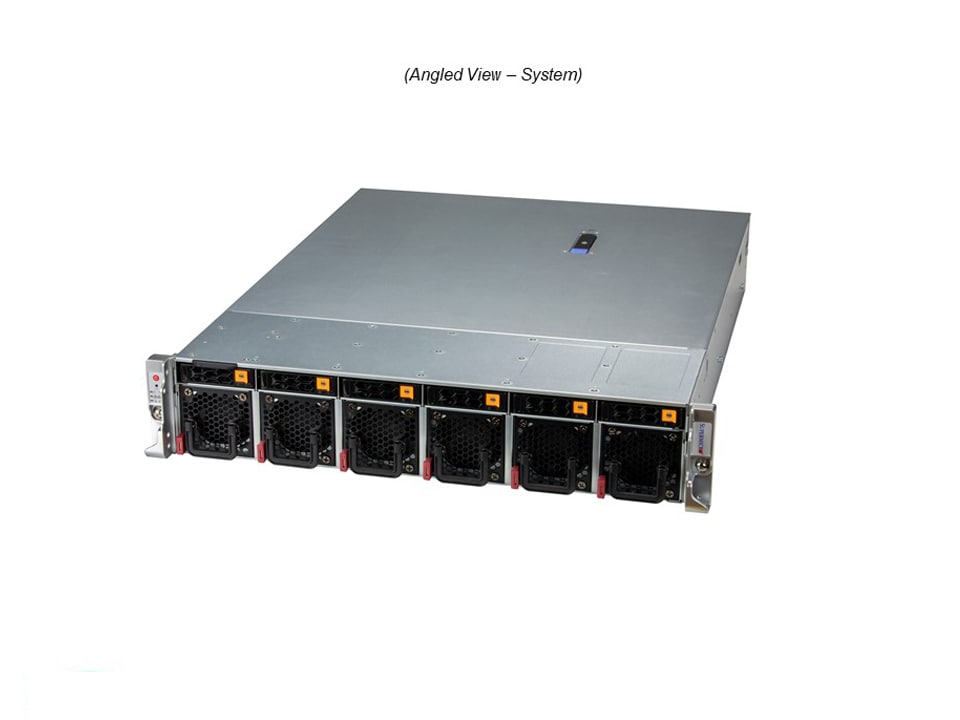 SSD-накопитель SSD SuperMicro SYS-220HE-TNR 2U Server - 6 NVMe/SATA bays and redundant 2000W PWS — фото 3